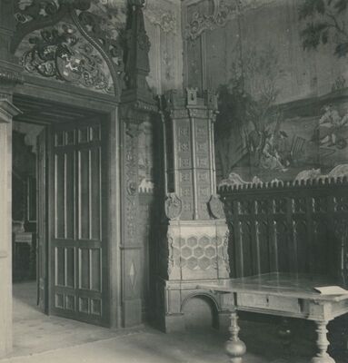 Trakošćan - dvorac, salon za pušenje