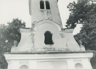 Ludbreg - Kapela Žalosne Marije, detalj