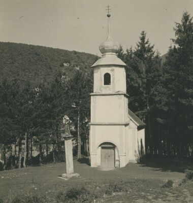 Lobor - Kapela sv. Antuna, vanjština