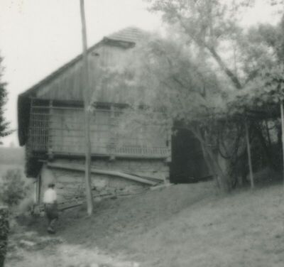 Donji Škrnik (Kumrovec) - Tradicijsko graditeljstvo, gospodarski objekt