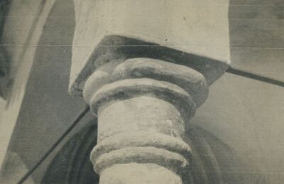 Belec (Zlatar) - Crkva sv. Jurja, trijem, detalj