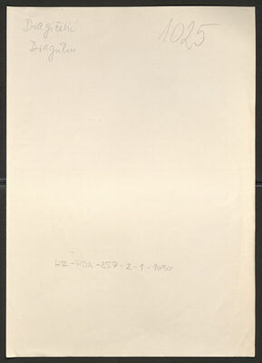 Dragičević, Dragutin, 18.2.1903. Policijski karton