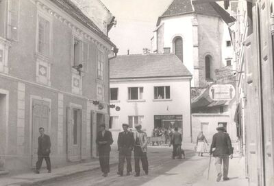 Samobor - Veduta s crkvom sv. Amastazije