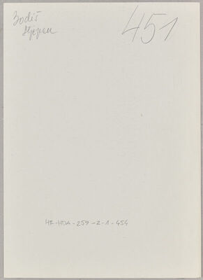 Bodiš, Stjepan, 1909. Policijski karton