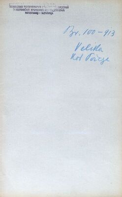 Velika - bivši franjevački samostan