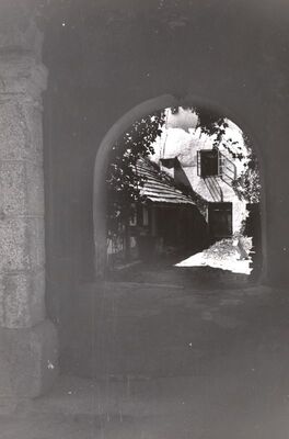 Slavetić - Dvorac Oršić, unutrašnje dvorište