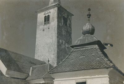 Belec (Zlatar) - Župna crkva Blažene Djevice Marije Snježne, vanjština, detalj