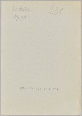 Bastalec, Stjepan, 23.1.1886. Policijski karton