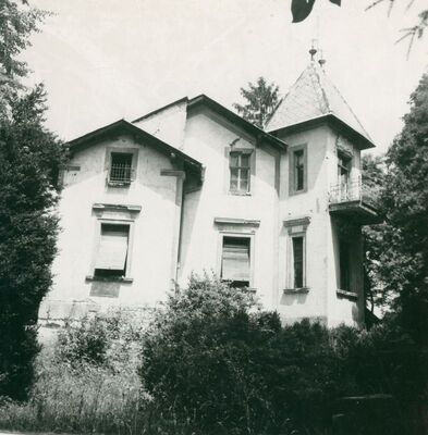 Donja Zelina - Kurija Domjanić, dio vanjštine