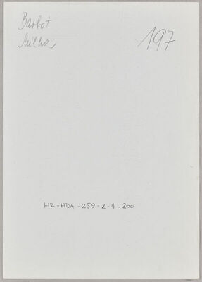 Barbot, Milka, 27.7.1891. Policijski karton