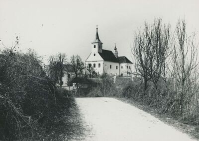 Bedekovčina - Župna crkva sv. Barbare, situacija