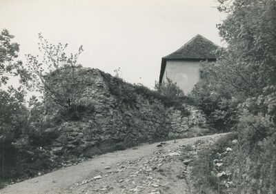 Krapina - Stari grad, zidine