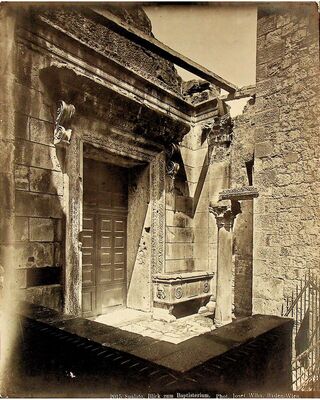 Split, Krstionica sv. Ivana (Jupiterov hram)