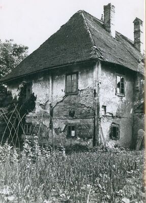 Vukovina - Kurija Alapić, sjeverno pročelje