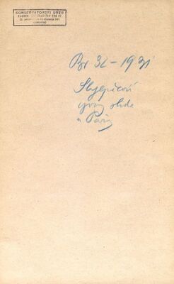 Slijepčević, izvoz dvije slike u Pariz