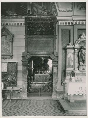 Karlovac - Župna franjevačka crkva, unutrašnjost