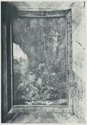 Lepoglava - Župna crkva, klupa, detalj