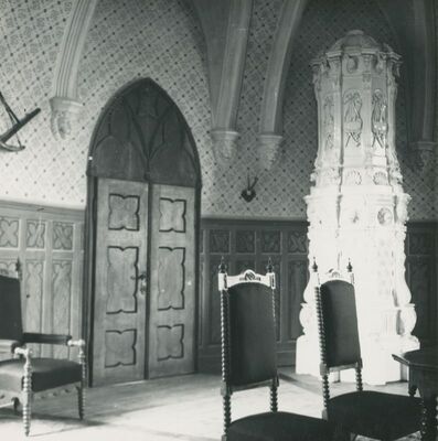 Trakošćan - dvorac, lovačka dvorana