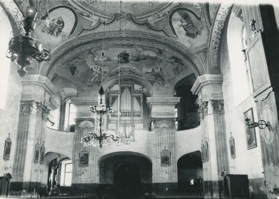 Martijanec - župna crkva sv. Martina, pjevalište