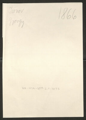 Ivanov, Gjorgij, 1883. Policijski karton