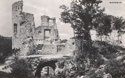 Samobor - Stari grad, sjeverozapadna kula