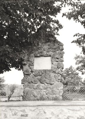 Gornje Prekrižje - Spomenik