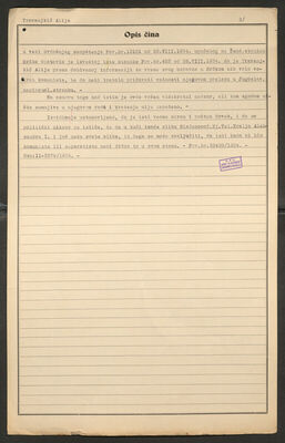 Travanjkić, Alija, 1.5.1893. Policijski karton