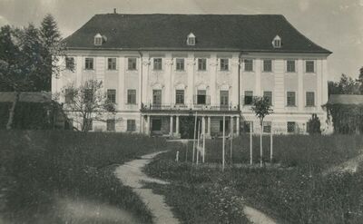 Lobor - Dvorac Keglević, vanjština