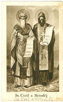 Upisnica za Apostolat sv. Ćirila i Metodija Vladimira Horvatića