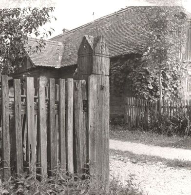 Lukavec - Drvena ograda, detalj