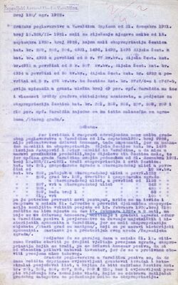 Varaždin - Stari grad. eksproprijacija