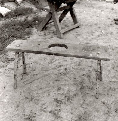 Lukinić Brdo - Drveni stalak