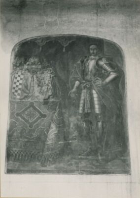 Lepoglava - Freska u pavlinskom samostanu