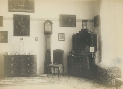 Varaždin - Kulturno-povijesna izložba grada Varaždina, soba gđe. Maixner