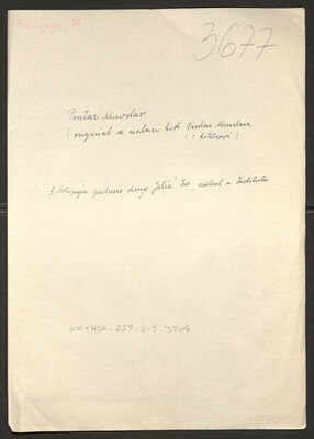 Pintar, Miroslav-Mirko, 6.1.1902. Policijski karton