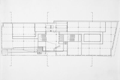 Poslovna zgrada na parceli B uz kolodvor Franz Josef, Nordbergstrasse 13, Beč