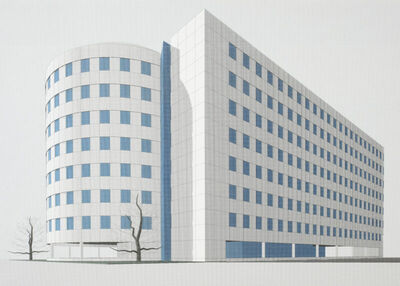 Poslovna zgrada Waagner - Biro, Stadlauer Strasse, Beč