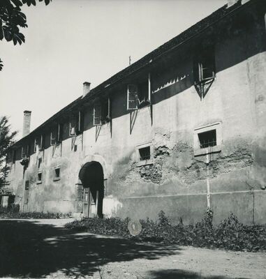 Oroslavje - Dvorac Donje Oroslavje, vanjština