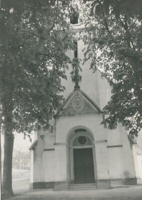 Lepajci (Krapina) - Kapela sv. Jurja, vanjština