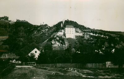 Krapina - veduta s kompleksom staroga grada