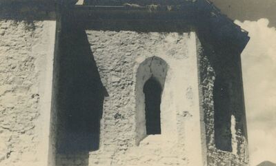 Belec (Zlatar) - Crkva sv. Jurja, vanjština, svetište