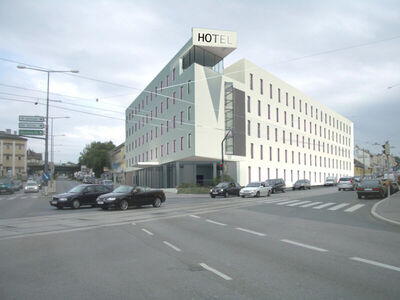 Hotel Altmannsdorf, Altmannsdorferstrasse - Breitentwurferstrasse, Beč