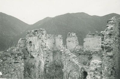 Belec (Zlatar) - Stari grad, detalj