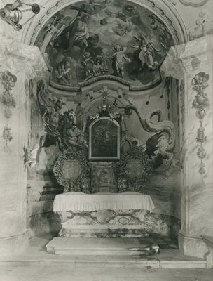 Lepoglava (Purga) - Kapela sv. Jurja, unutrašnjost