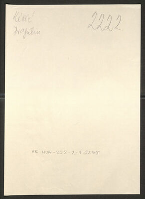 Kičić, Dragutin, 6.4.1914. Policijski karton