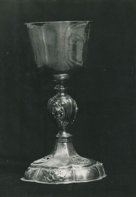 Krapina - Župna crkva sv. Nikole, liturgijsko posuđe, kalež