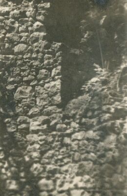 Zelingrad - Stari grad Zelingrad, način gradnje zida