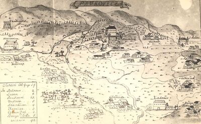 Paukovec - Prikaz naselja