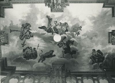 Oroslavje - Dvorac Donje Oroslavje, unutrašnjost, detalj