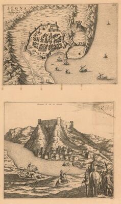 Segna ou Zegna dans la Morlaquie sur le Golfe de Venise. Obrowazzo di soto en Dalmatie